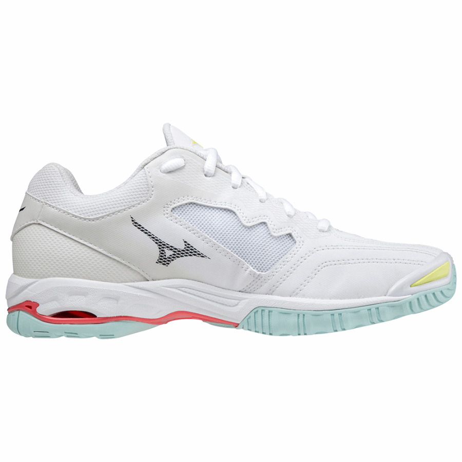 Mizuno Wave Phantom 2 White-Sky Captain-Clear